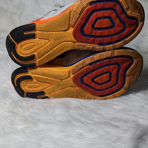 Nike Lunarglide 6 654433-101 White Running Training Shoes Men"s Sz 95 - Picture 9 of 9